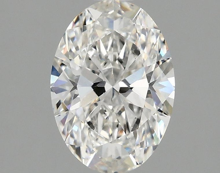 1.52 Carat Oval Shaped Ideal Cut VVS2 IGI Certified Lab Grown Diamond