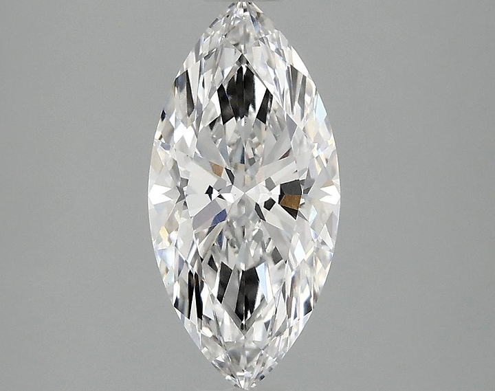 1.55 Carat Marquise Shaped Excellent Cut VS1 IGI Certified Lab Grown Diamond