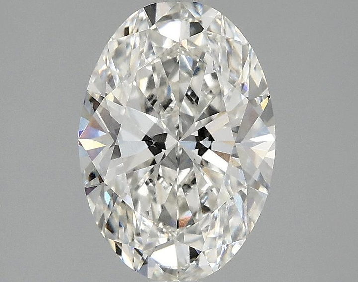 1.89 Carat Oval Shaped Ideal Cut VVS1 IGI Certified Lab Grown Diamond