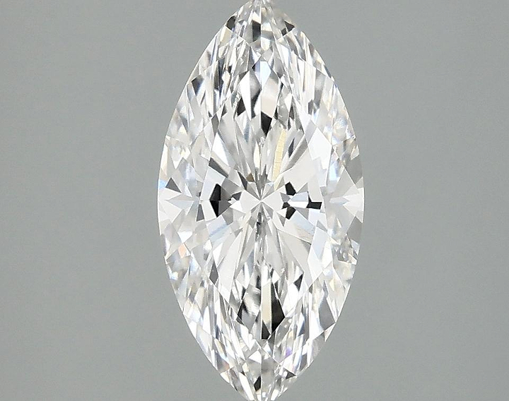 1.38 Carat Marquise Shaped Ideal Cut VS1 IGI Certified Lab Grown Diamond
