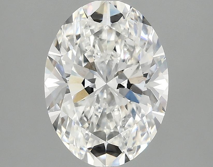 2.03 Carat Oval Shaped Excellent Cut VS1 IGI Certified Lab Grown Diamond