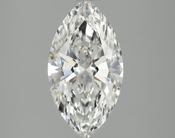 2.04 Carat Marquise Shaped Excellent Cut VVS2 IGI Certified Lab Grown Diamond