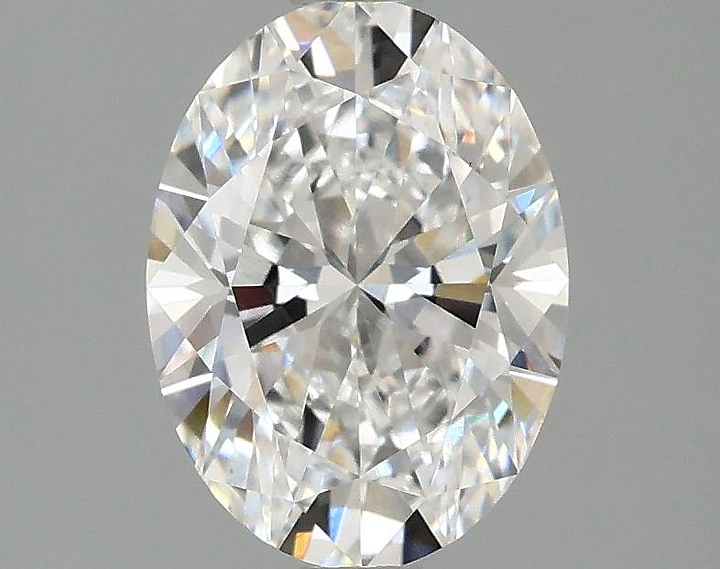 1.5 Carat Oval Shaped Excellent Cut VS1 IGI Certified Lab Grown Diamond