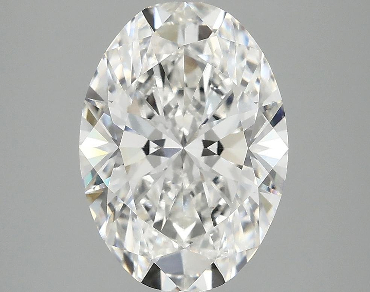 3.1 Carat Oval Shaped Ideal Cut VVS2 IGI Certified Lab Grown Diamond