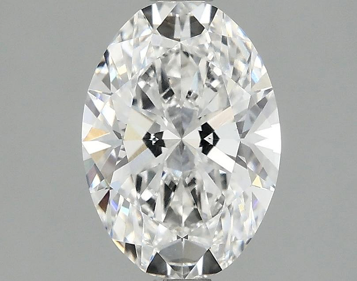 1.55 Carat Oval Shaped Ideal Cut VS1 IGI Certified Lab Grown Diamond