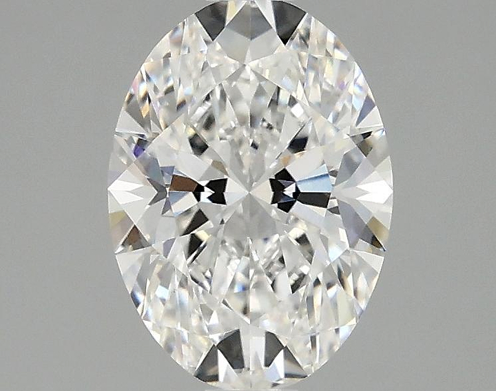 1.55 Carat Oval Shaped Ideal Cut VS1 IGI Certified Lab Grown Diamond