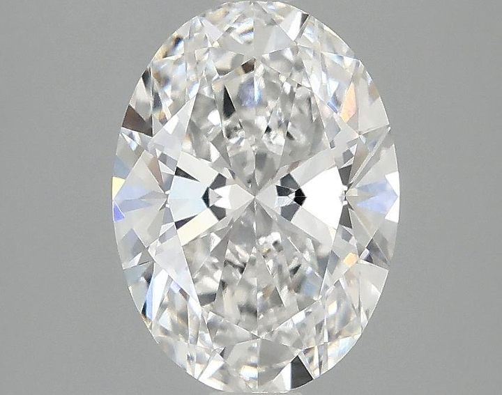 1.98 Carat Oval Shaped Ideal Cut VVS2 IGI Certified Lab Grown Diamond