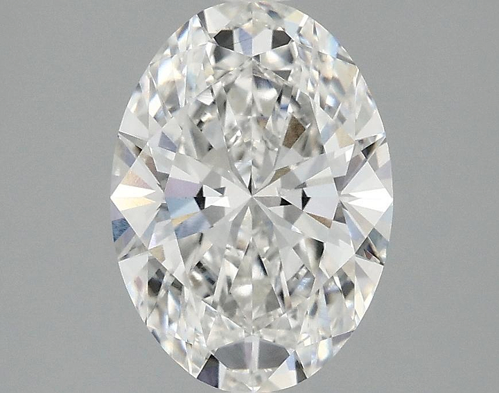 2.06 Carat Oval Shaped Ideal Cut VVS2 IGI Certified Lab Grown Diamond