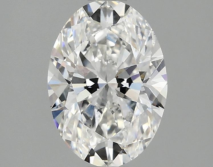 1.39 Carat Oval Shaped Ideal Cut VS2 IGI Certified Lab Grown Diamond