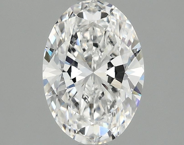 1.52 Carat Oval Shaped Ideal Cut VS1 IGI Certified Lab Grown Diamond