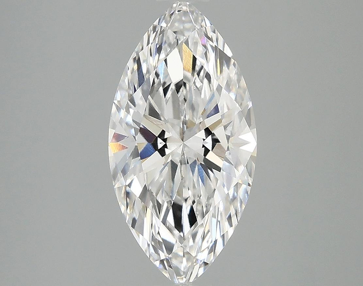 2.0 Carat Marquise Shaped Ideal Cut VVS2 IGI Certified Lab Grown Diamond