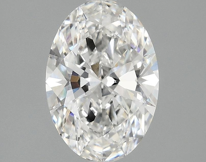 1.59 Carat Oval Shaped Ideal Cut VS1 IGI Certified Lab Grown Diamond
