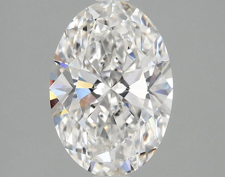 1.63 Carat Oval Shaped Ideal Cut VS1 IGI Certified Lab Grown Diamond