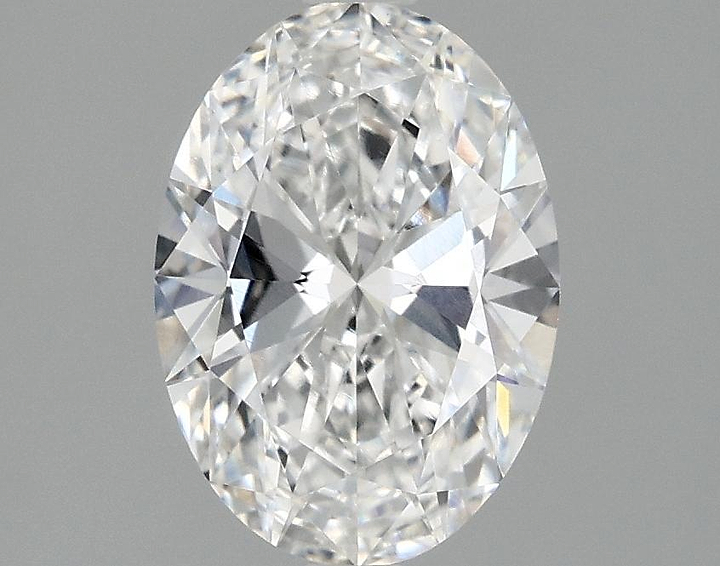 1.47 Carat Oval Shaped Ideal Cut VVS2 IGI Certified Lab Grown Diamond