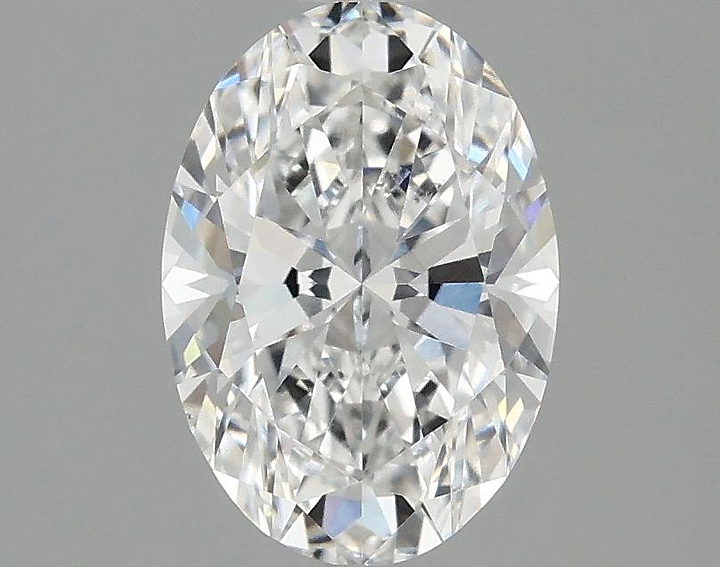 1.54 Carat Oval Shaped Ideal Cut VS1 IGI Certified Lab Grown Diamond