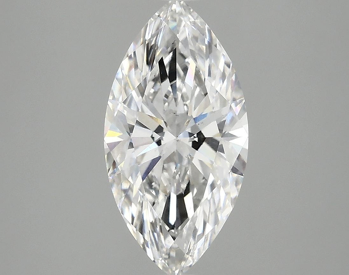 2.09 Carat Marquise Shaped Ideal Cut VS2 IGI Certified Lab Grown Diamond