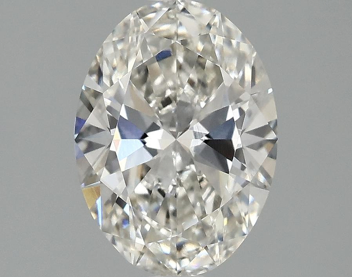 1.51 Carat Oval Shaped Excellent Cut VVS2 IGI Certified Lab Grown Diamond