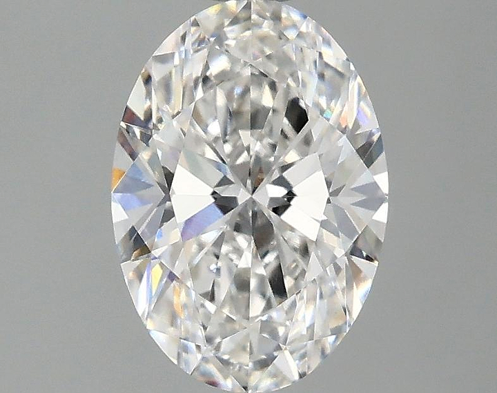 1.57 Carat Oval Shaped Ideal Cut VS1 IGI Certified Lab Grown Diamond