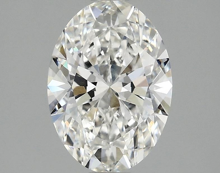 1.58 Carat Oval Shaped Ideal Cut VS1 IGI Certified Lab Grown Diamond
