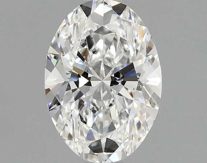 1.0 Carat Oval Shaped Ideal Cut VS2 IGI Certified Lab Grown Diamond