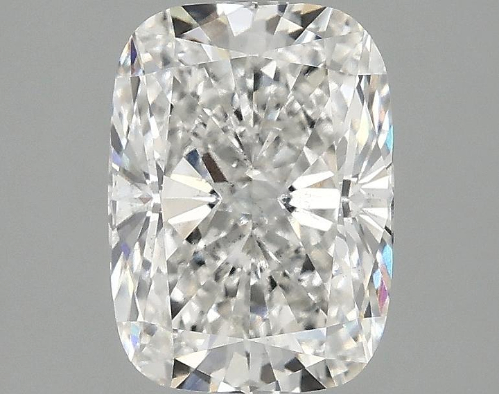2.1 Carat Cushion Shaped Excellent Cut SI1 IGI Certified Lab Grown Diamond