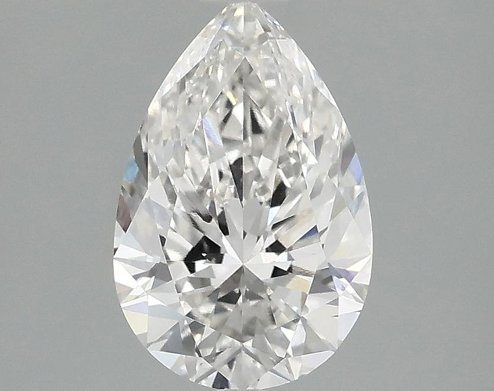 1.59 Carat Pear Shaped Excellent Cut VVS2 IGI Certified Lab Grown Diamond