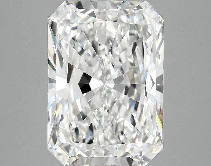 4.03 Carat Radiant Shaped Ideal Cut VVS2 IGI Certified Lab Grown Diamond