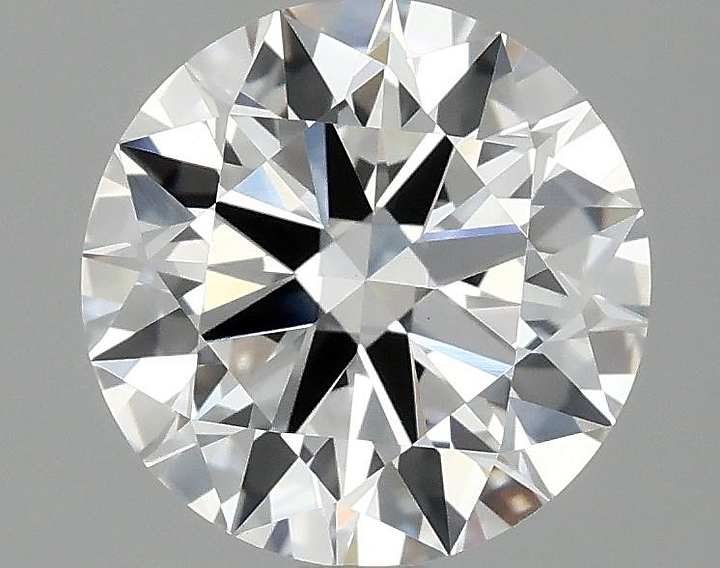 2.41 Carat Round Shaped Ideal Cut VS1 IGI Certified Lab Grown Diamond
