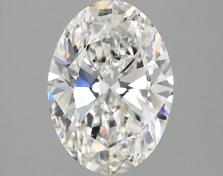 2.0 Carat Oval Shaped Ideal Cut VVS2 IGI Certified Lab Grown Diamond