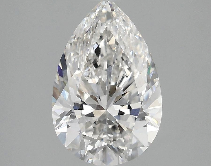 2.03 Carat Pear Shaped Excellent Cut VS1 IGI Certified Lab Grown Diamond