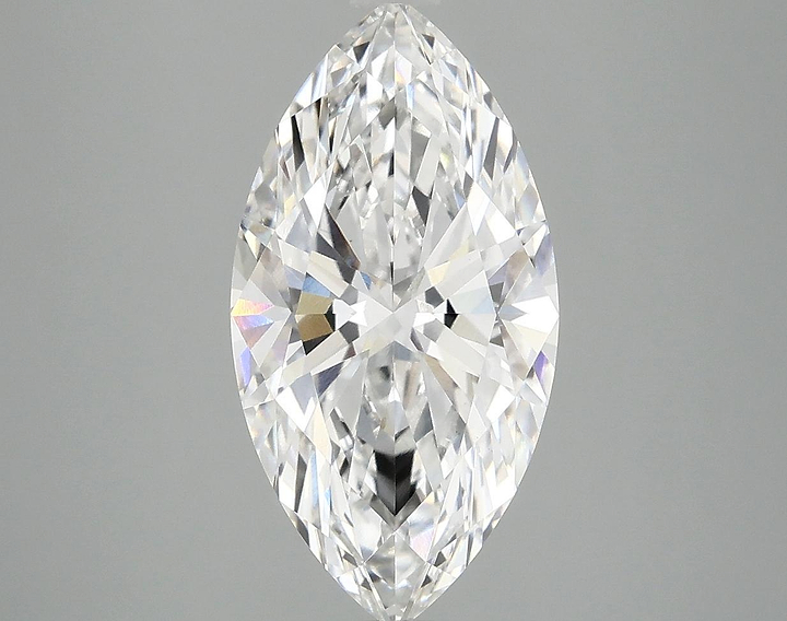 3.07 Carat Marquise Shaped Ideal Cut VS1 IGI Certified Lab Grown Diamond