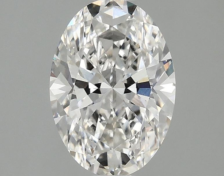 1.55 Carat Oval Shaped Ideal Cut VS1 IGI Certified Lab Grown Diamond