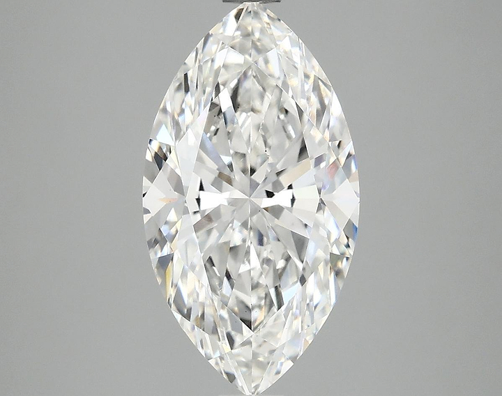 3.07 Carat Marquise Shaped Excellent Cut VS1 IGI Certified Lab Grown Diamond