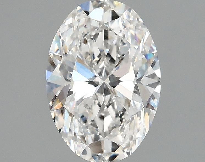 1.47 Carat Oval Shaped Ideal Cut VVS2 IGI Certified Lab Grown Diamond