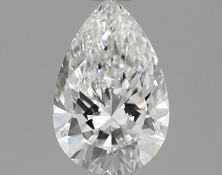 0.97 Carat Pear Shaped Excellent Cut VVS2 IGI Certified Lab Grown Diamond