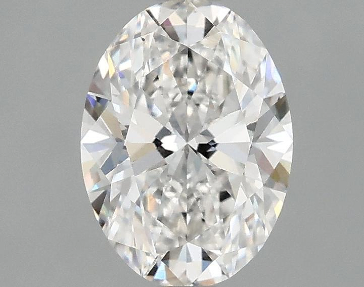 1.5 Carat Oval Shaped Excellent Cut VS1 IGI Certified Lab Grown Diamond