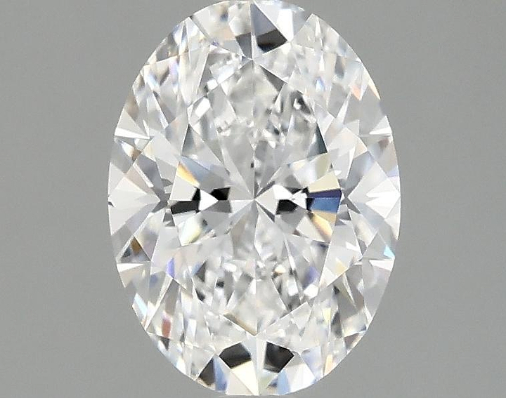 1.49 Carat Oval Shaped Excellent Cut VVS2 IGI Certified Lab Grown Diamond