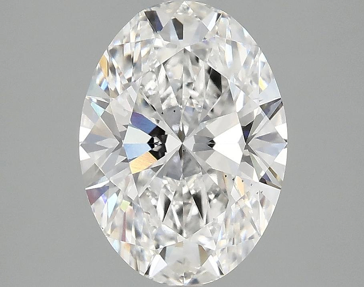 2.39 Carat Oval Shaped Excellent Cut VS2 IGI Certified Lab Grown Diamond