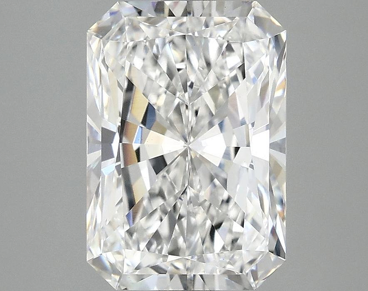 3.06 Carat Radiant Shaped Ideal Cut VS1 IGI Certified Lab Grown Diamond