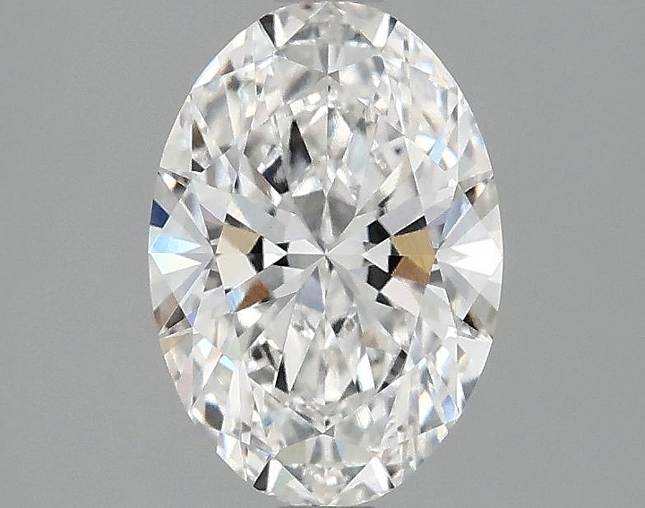1.52 Carat Oval Shaped Ideal Cut VS1 IGI Certified Lab Grown Diamond