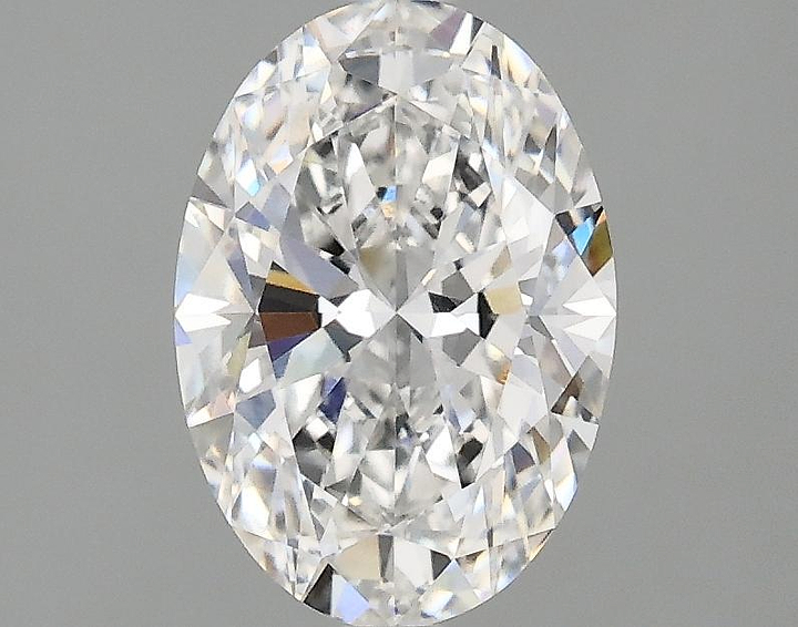 1.59 Carat Oval Shaped Ideal Cut VVS2 IGI Certified Lab Grown Diamond