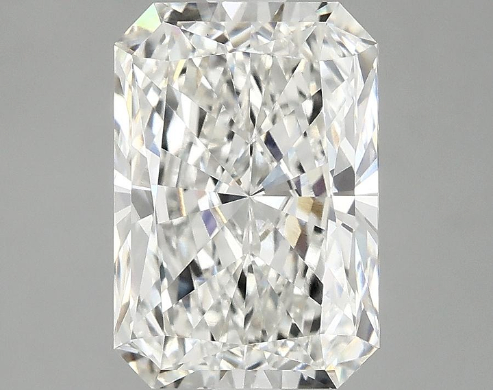 3.08 Carat Radiant Shaped Ideal Cut VS1 IGI Certified Lab Grown Diamond