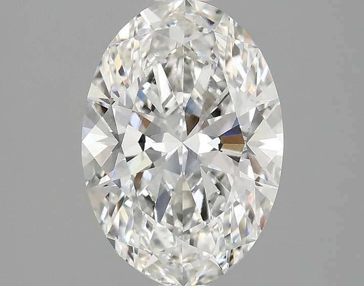 2.09 Carat Oval Shaped Ideal Cut VVS2 IGI Certified Lab Grown Diamond