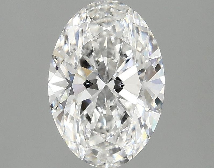 1.48 Carat Oval Shaped Ideal Cut VVS2 IGI Certified Lab Grown Diamond