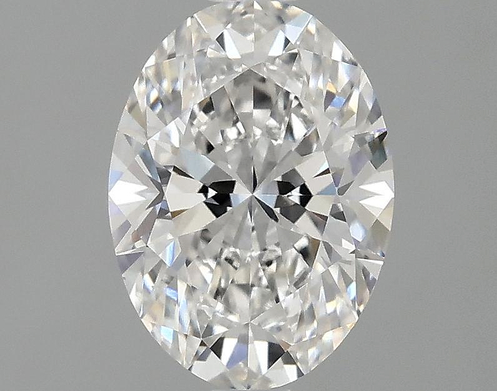 1.5 Carat Oval Shaped Excellent Cut VS1 IGI Certified Lab Grown Diamond