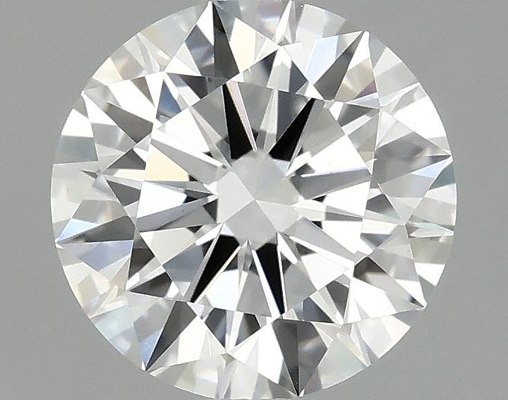 1.55 Carat Round Shaped Ideal Cut VS1 IGI Certified Lab Grown Diamond