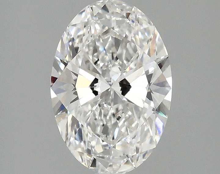 1.59 Carat Oval Shaped Ideal Cut VVS1 IGI Certified Lab Grown Diamond