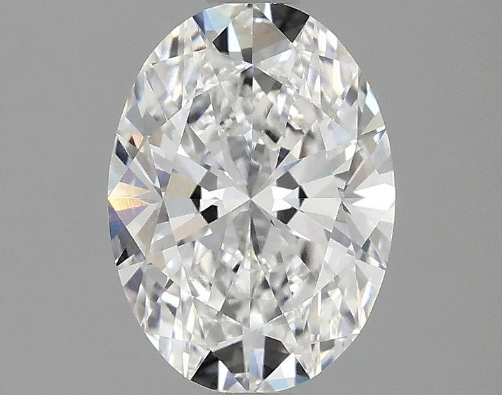 1.5 Carat Oval Shaped Excellent Cut VS1 IGI Certified Lab Grown Diamond