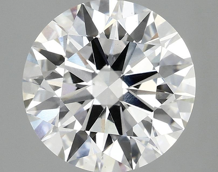 3.1 Carat Round Shaped Ideal Cut VS1 IGI Certified Lab Grown Diamond