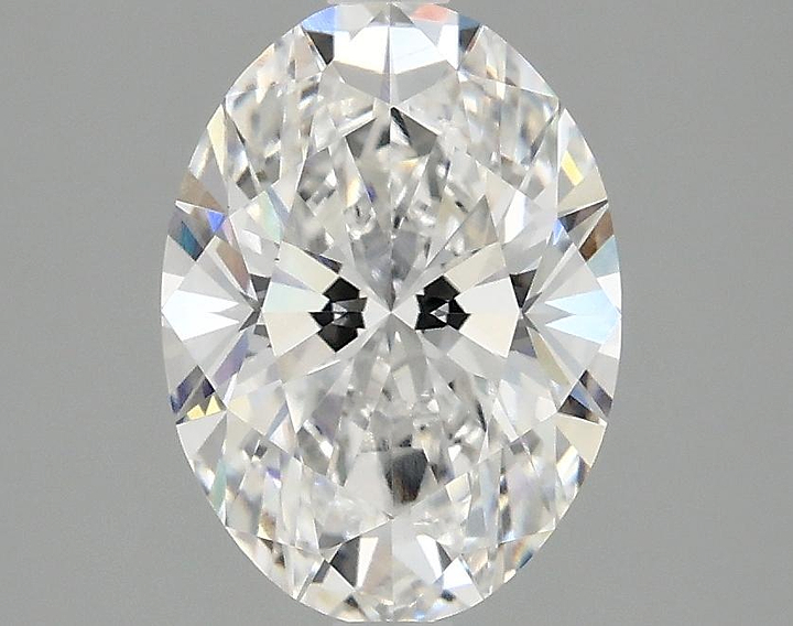 2.05 Carat Oval Shaped Excellent Cut VS1 IGI Certified Lab Grown Diamond
